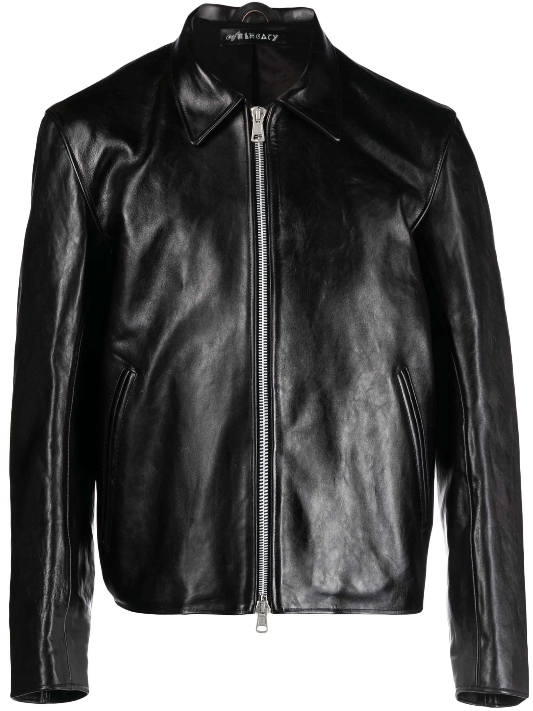 Our Legacy Our Legacy Zip-up Leather Jacket