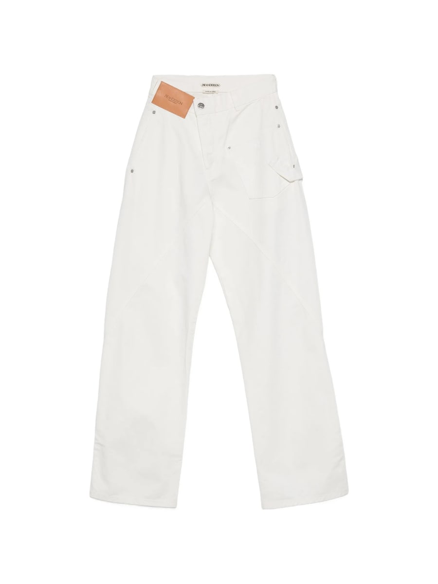 JW Anderson Jw Anderson Pocket Jeans