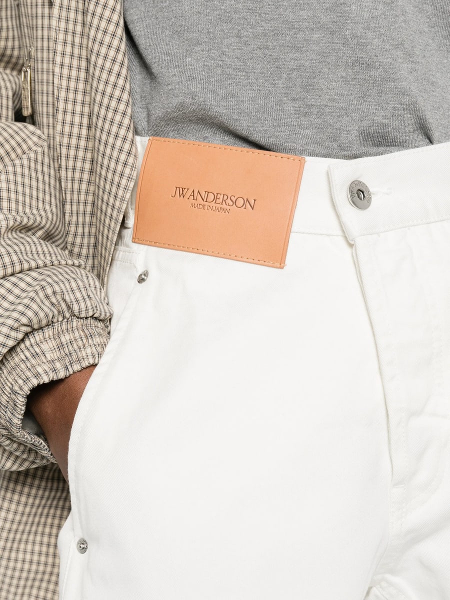 JW Anderson Jw Anderson Pocket Jeans, view 4