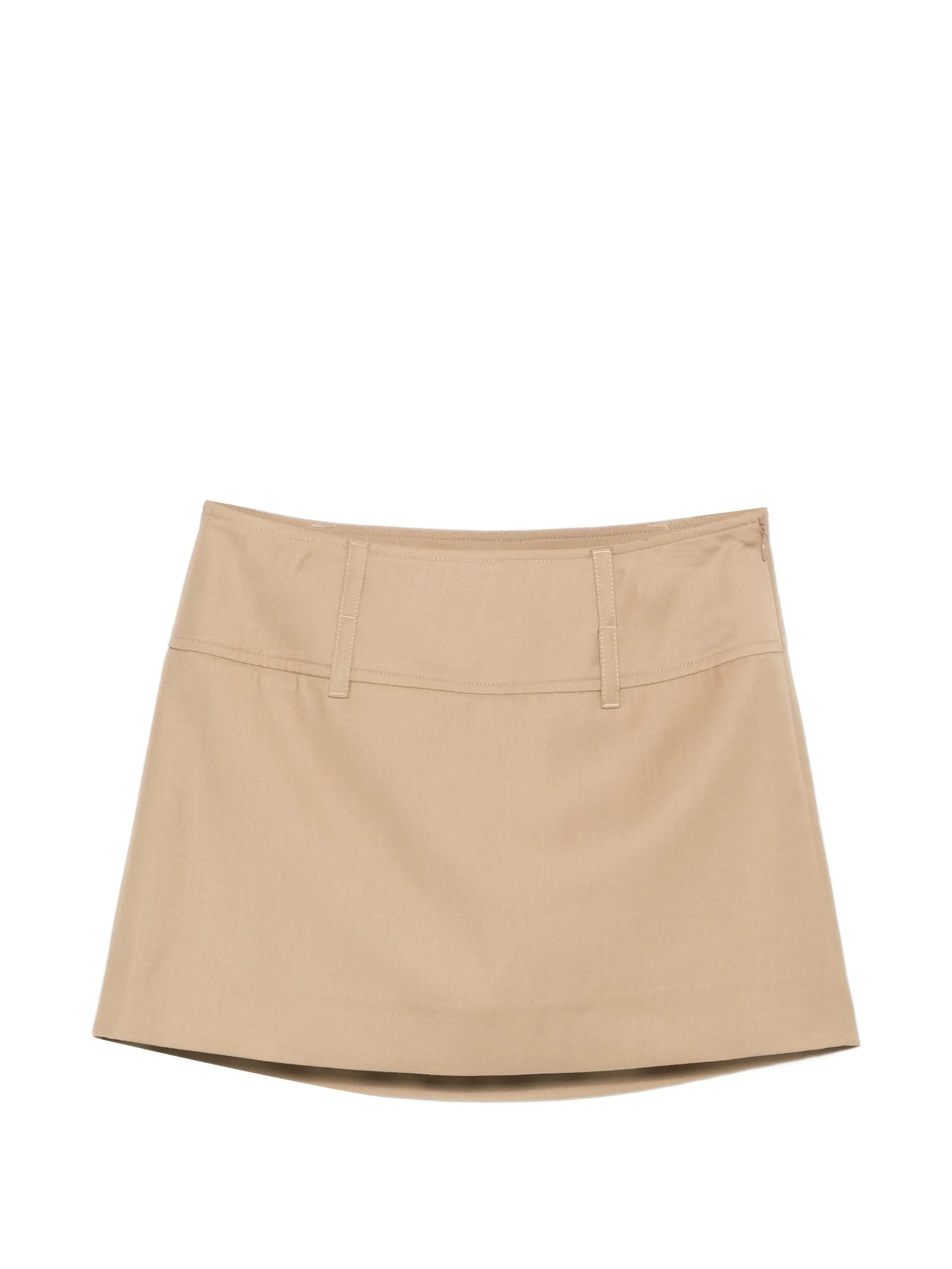 Dunst Dunst Belt Loops Short Skirt