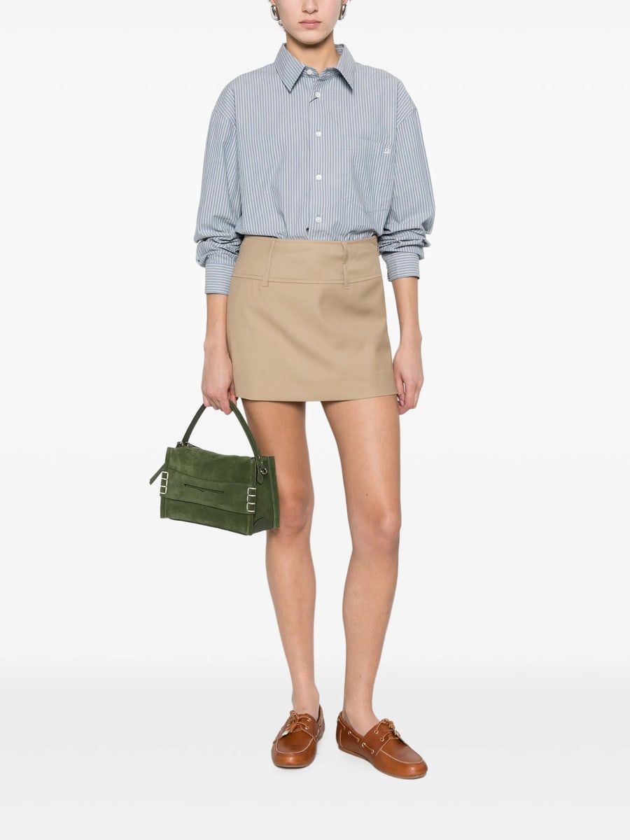Dunst Dunst Belt Loops Short Skirt, view 5