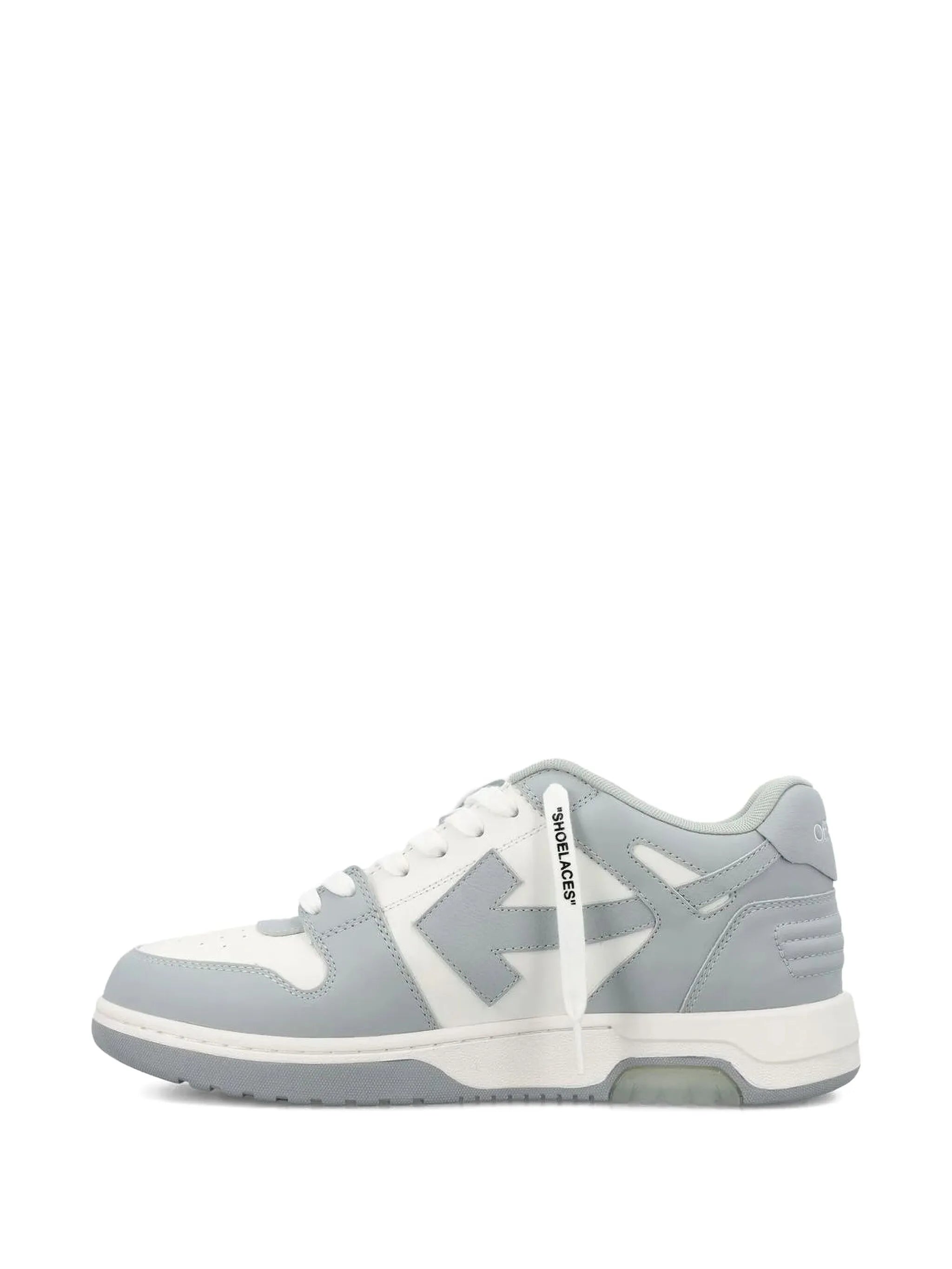 Off-White Off-white Out Of Office Leather Sneakers, view 2