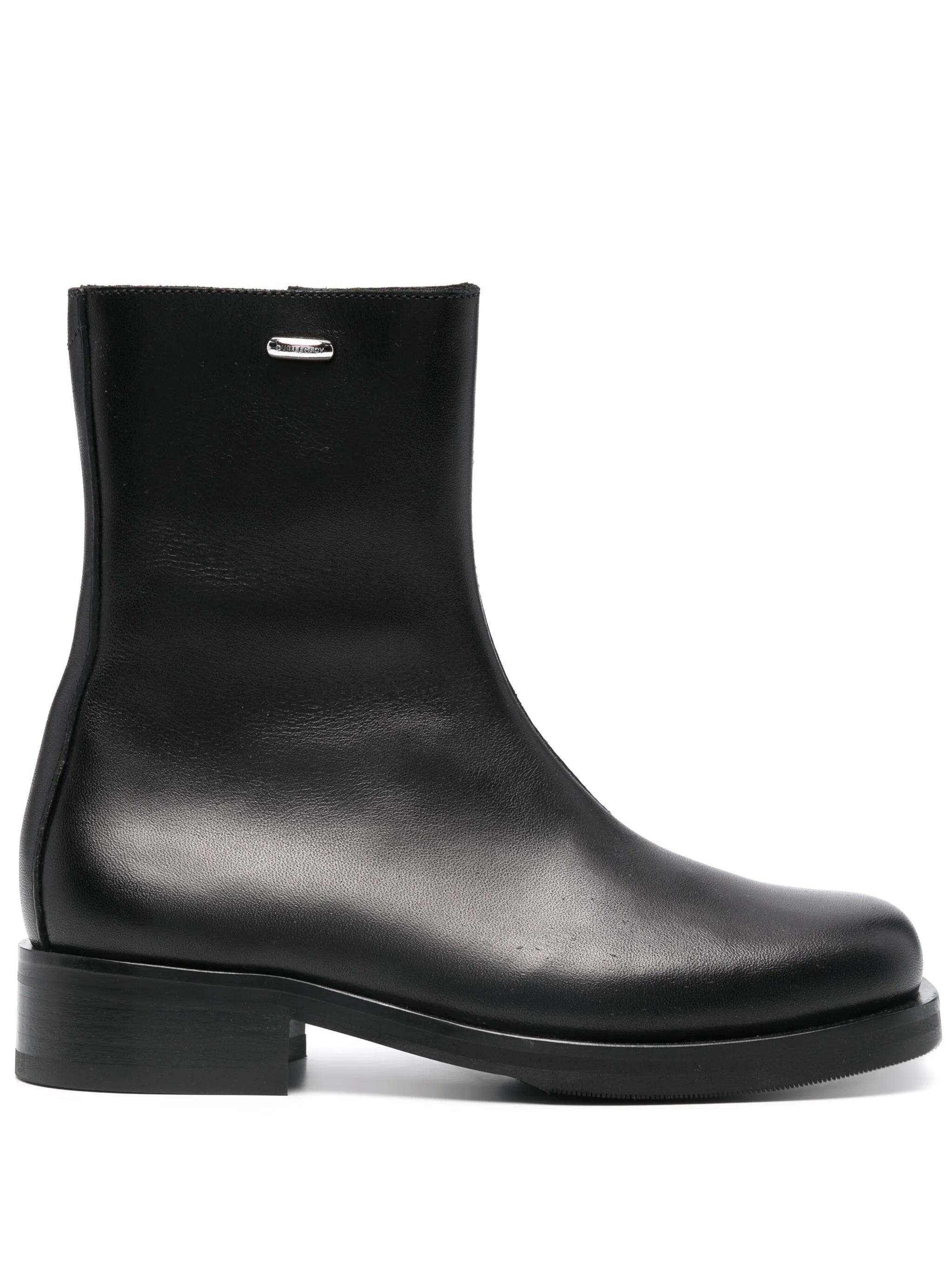 Our Legacy Our Legacy Leather Side-zip Boots