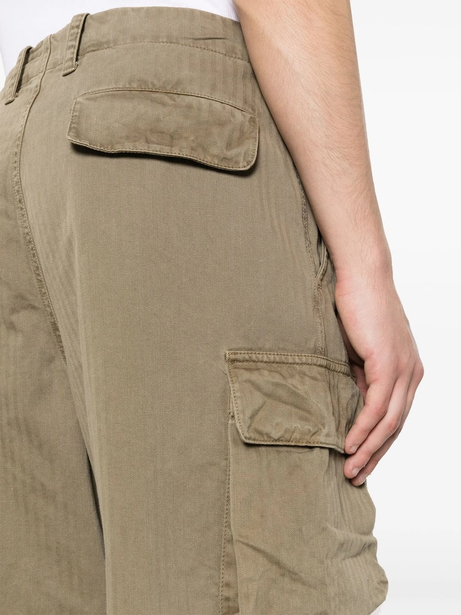 Our Legacy Our Legacy Herringbone Trousers, view 2