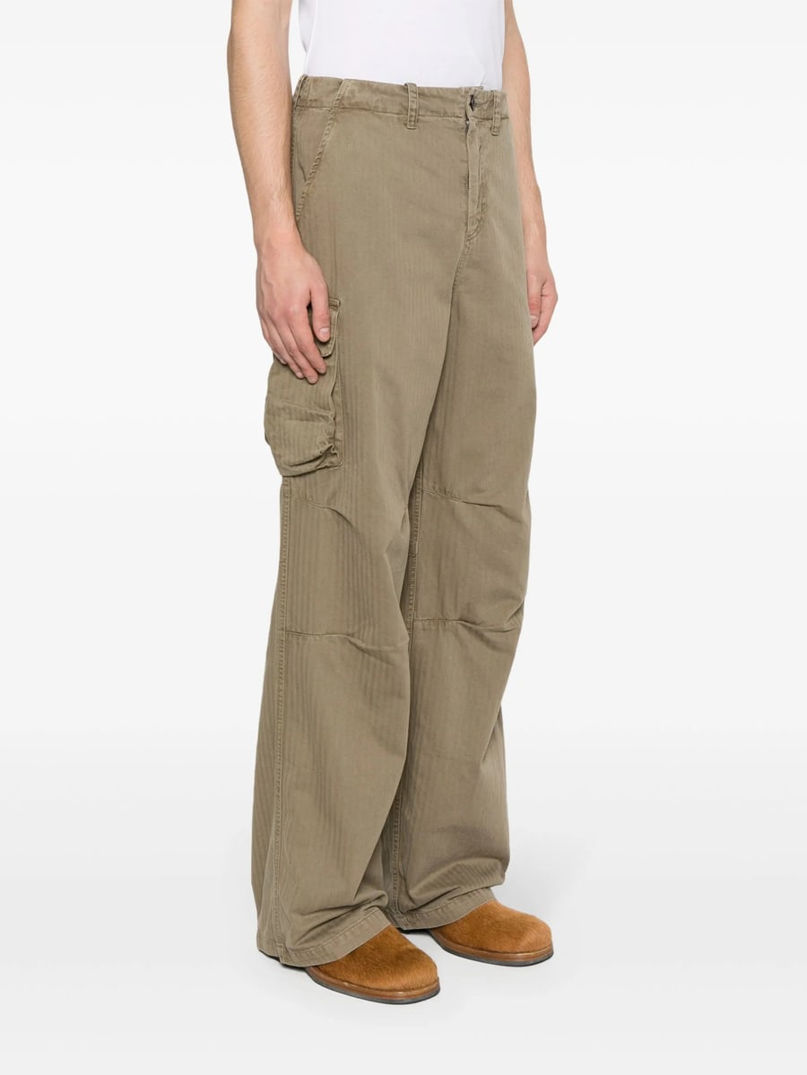Our Legacy Our Legacy Herringbone Trousers, view 4