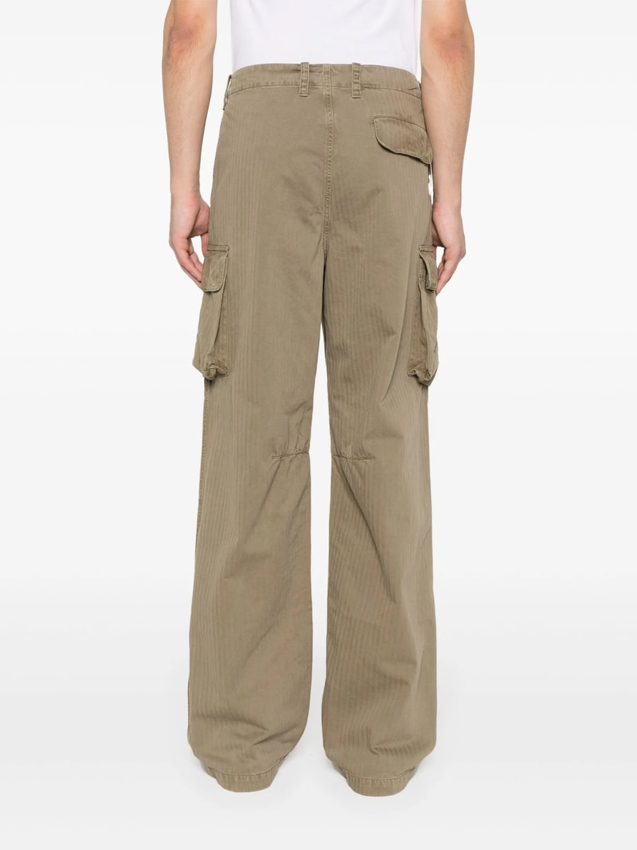 Our Legacy Our Legacy Herringbone Trousers, view 5