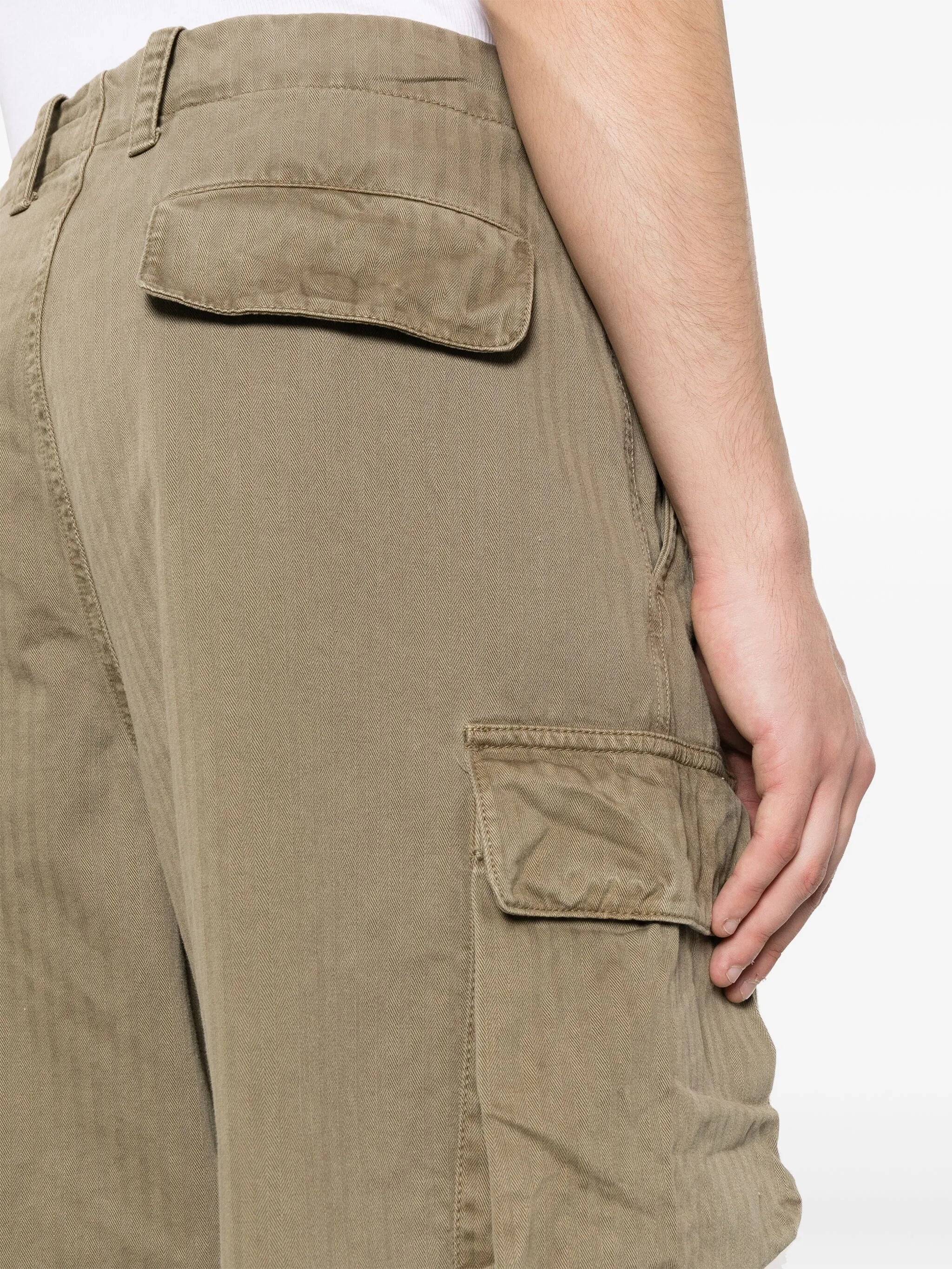 Our Legacy Our Legacy Herringbone Trousers, view 2