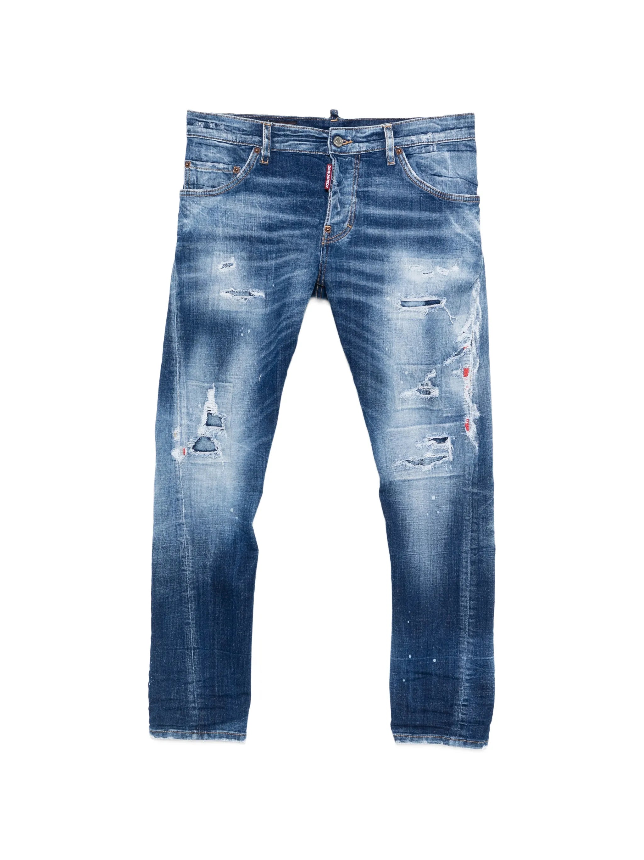 Dsquared2 Dsquared2 Distressed-effect Jeans