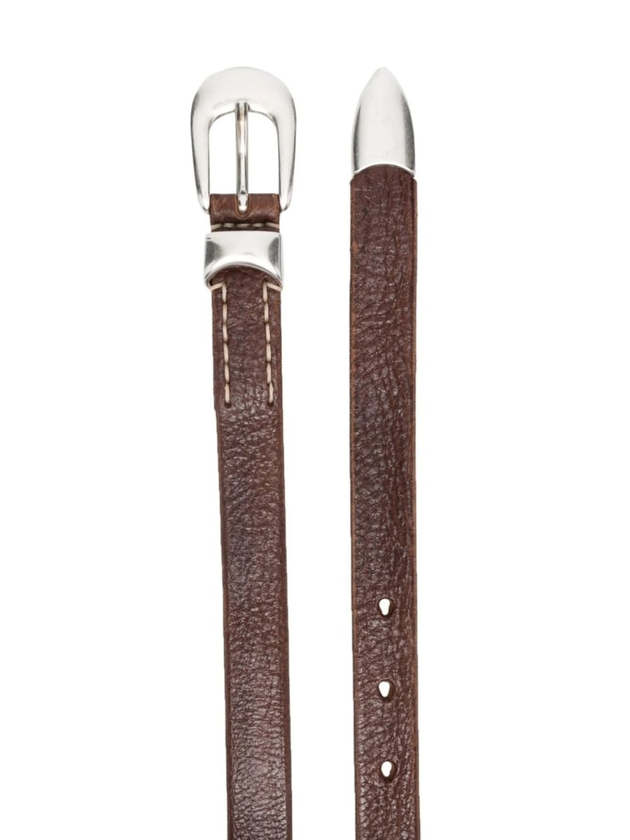 Our Legacy Our Legacy Buckle-fastening Belt, view 2