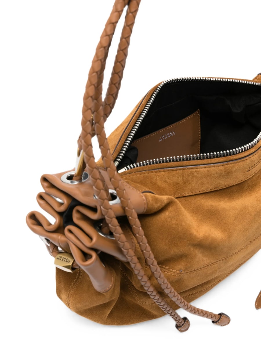 Isabel Marant Isabel Marant Medium Maia Suede Shoulder Bag, view 2