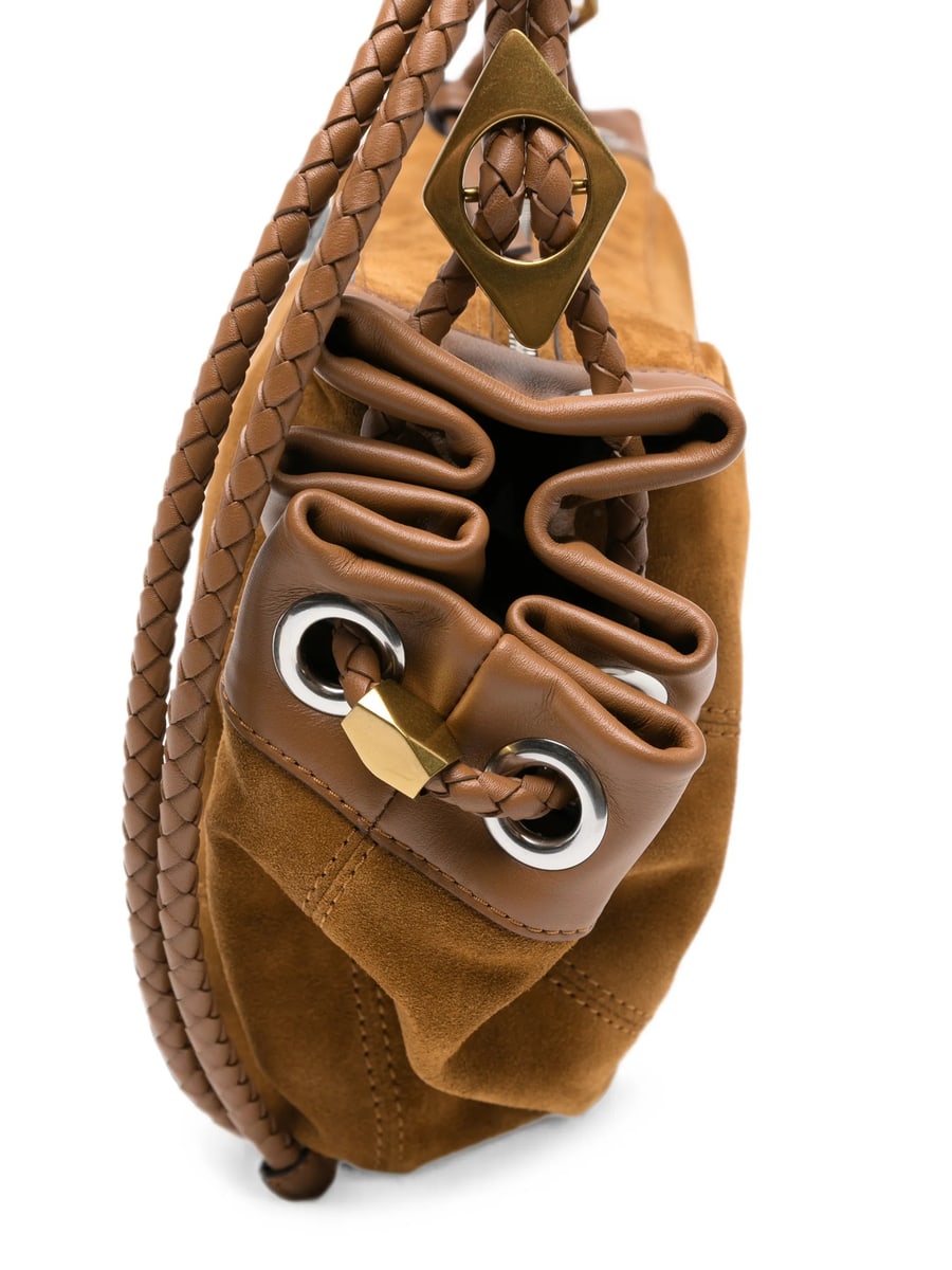 Isabel Marant Isabel Marant Medium Maia Suede Shoulder Bag, view 4