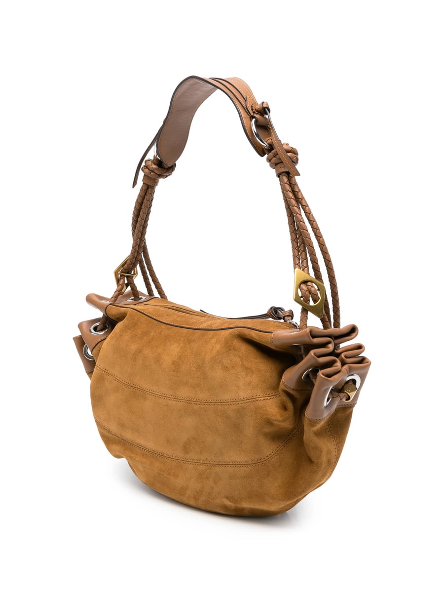 Isabel Marant Isabel Marant Medium Maia Suede Shoulder Bag, view 5