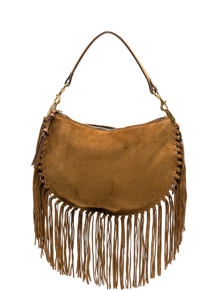 Isabel Marant Isabel Marant Fringe-trim Shoulder Bag