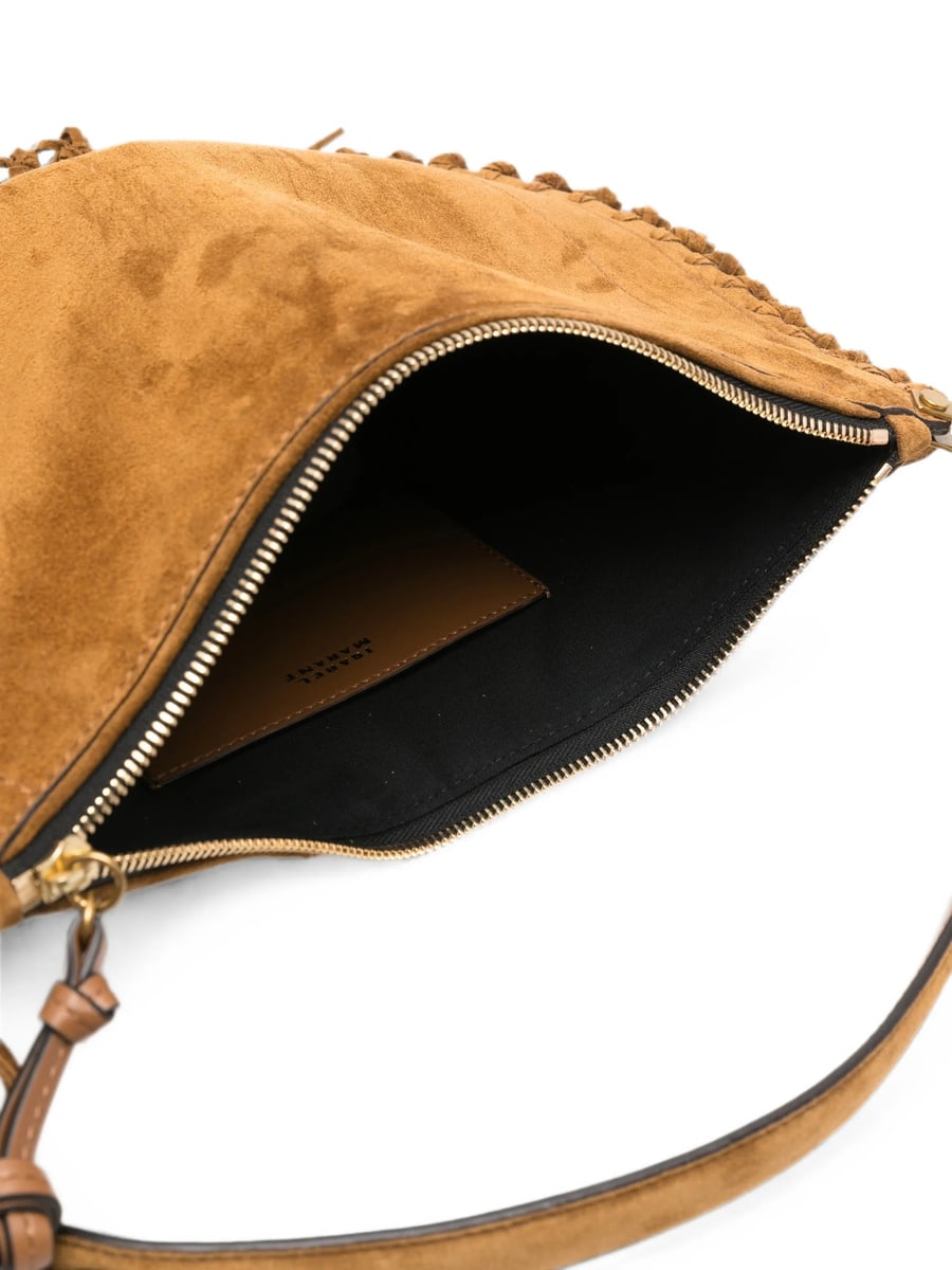 Isabel Marant Isabel Marant Fringe-trim Shoulder Bag, view 4