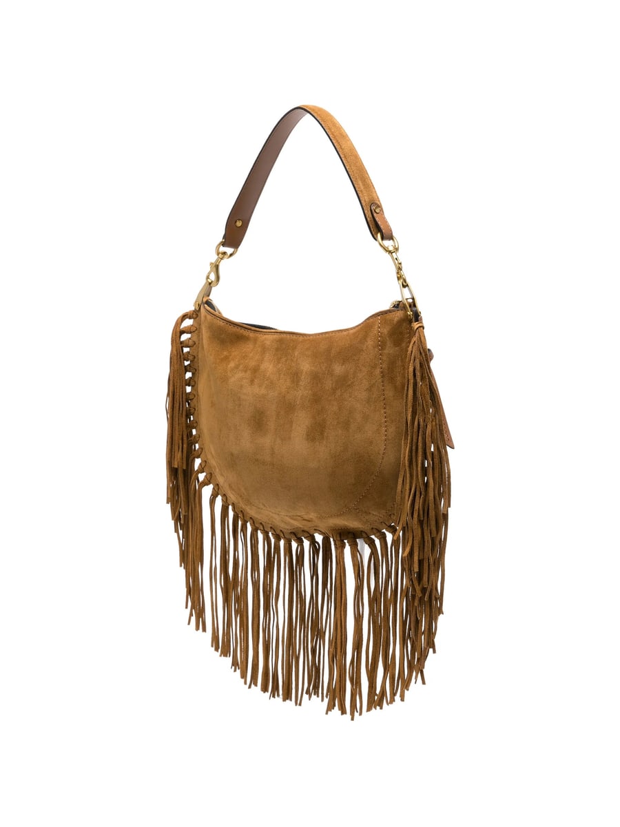 Isabel Marant Isabel Marant Fringe-trim Shoulder Bag, view 5