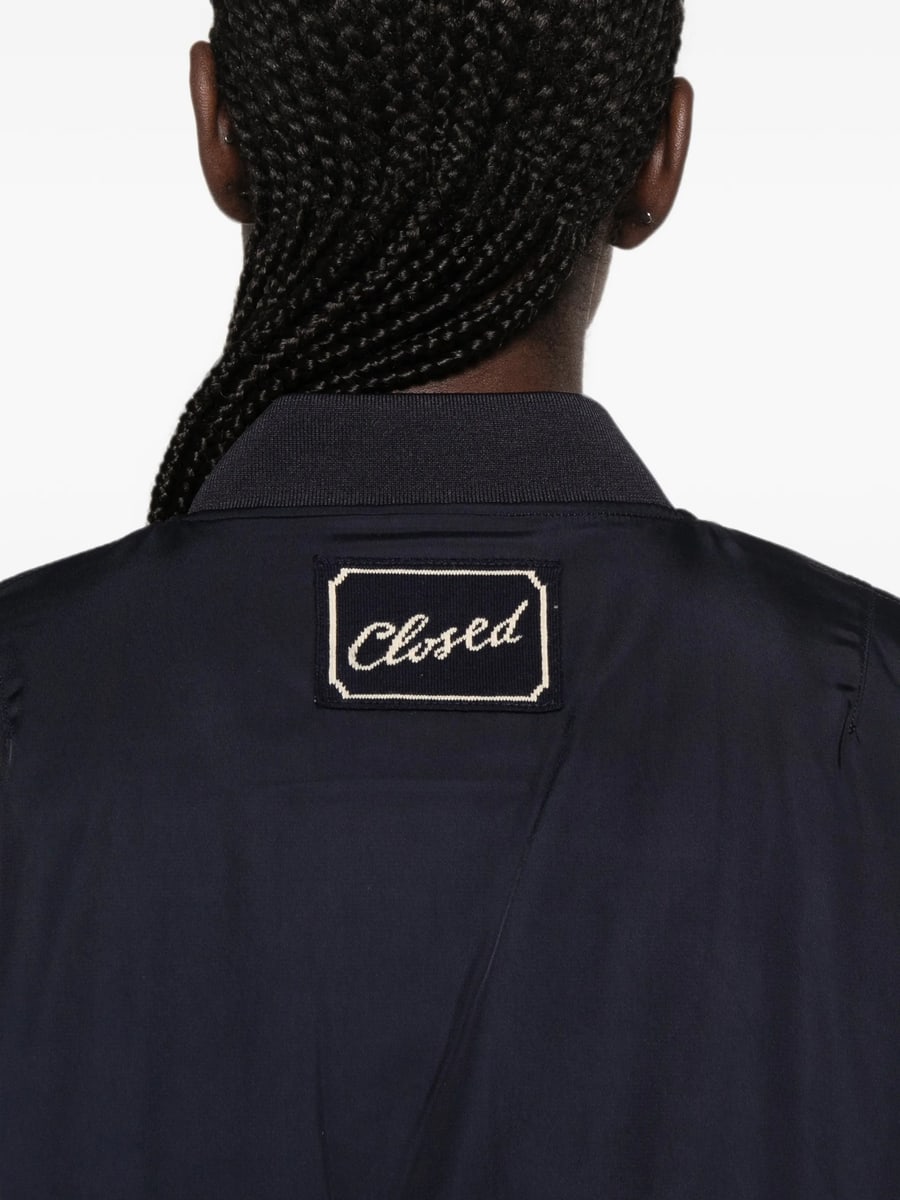 Closed Closed Logo-patch Bomber Jacket, view 2