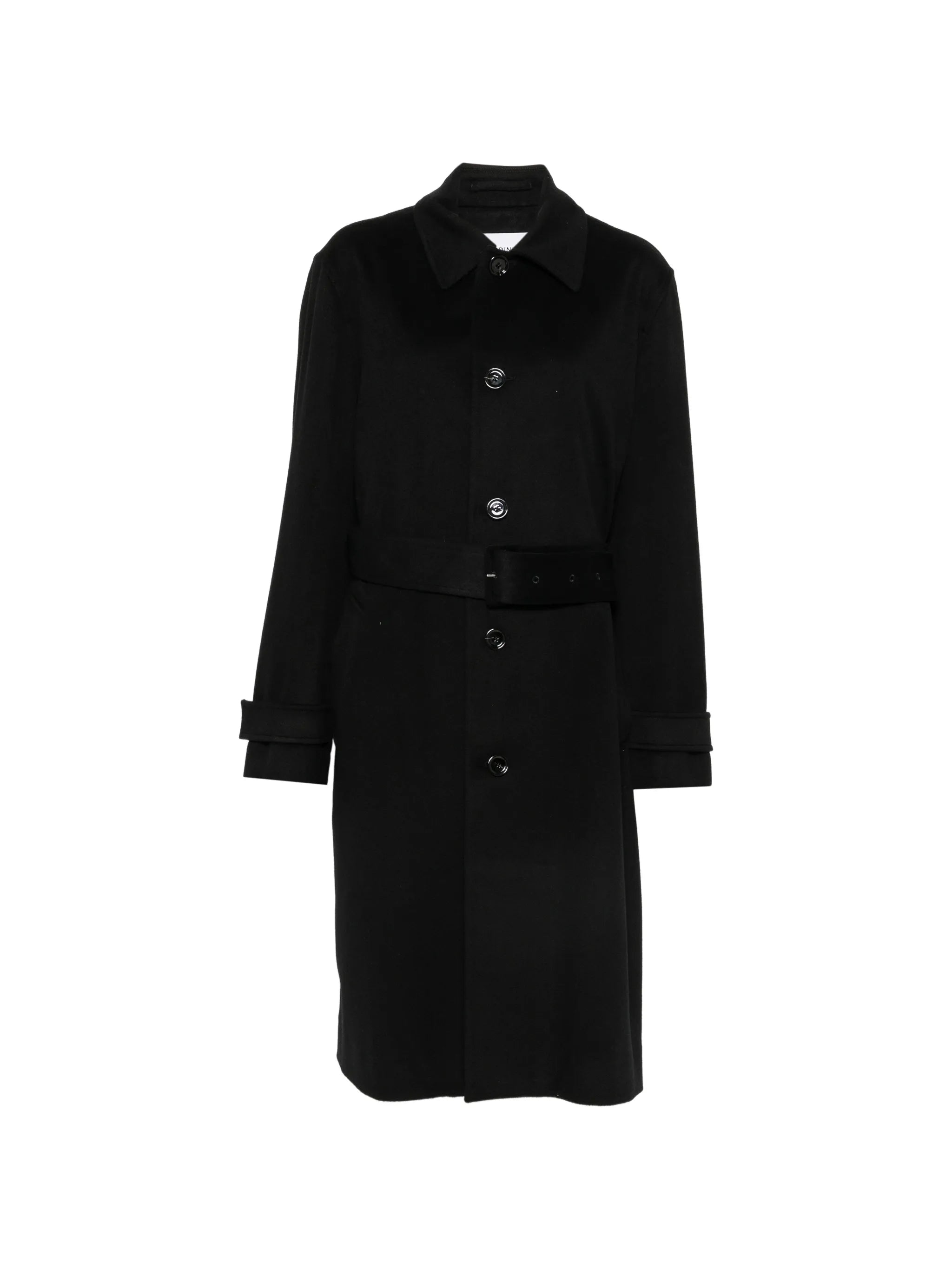 Lardini Lardini Belted Single-breasted Coat