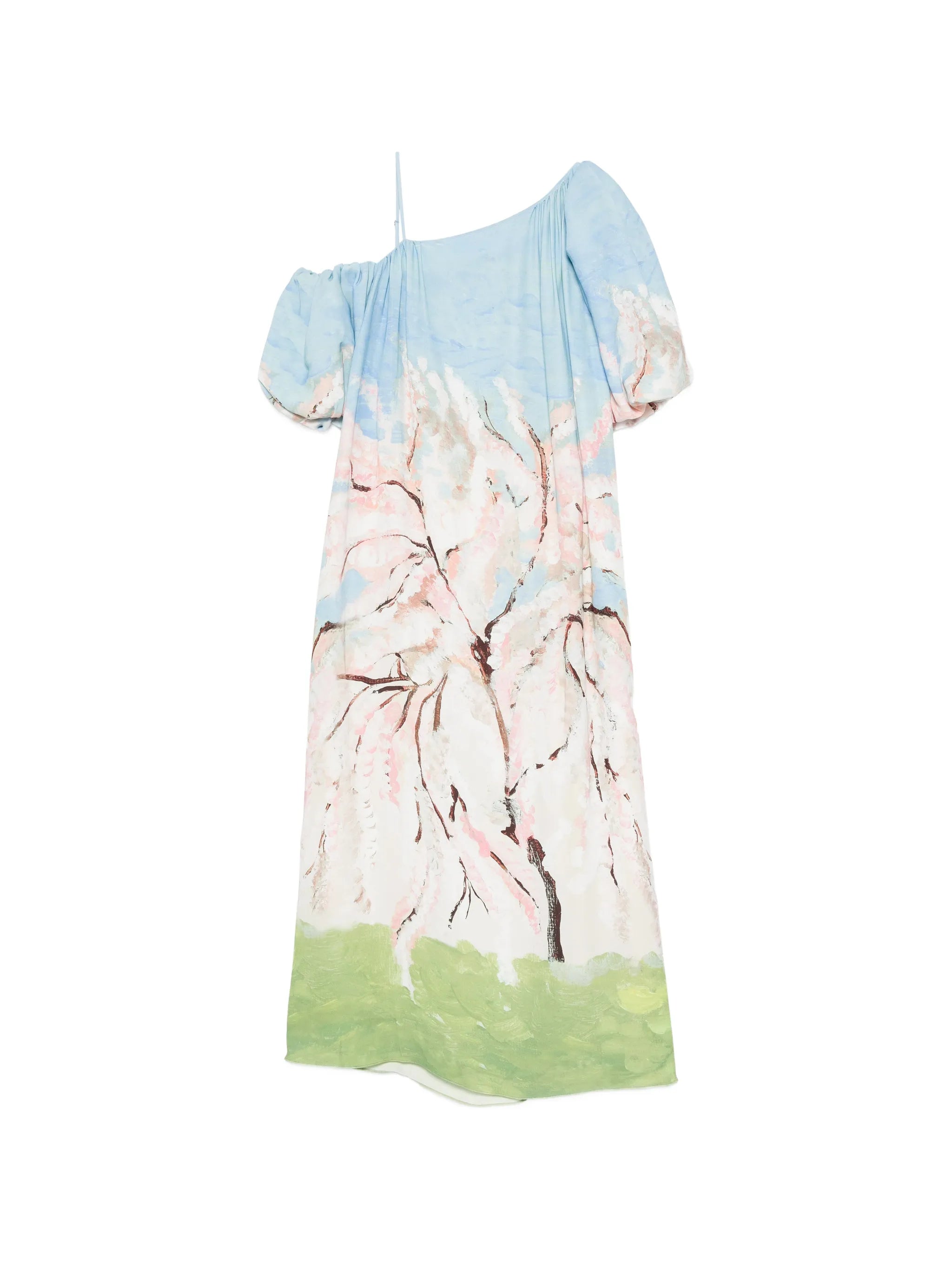 Stine Goya Stine Goya Cherry-blossom-print Maxi Dress