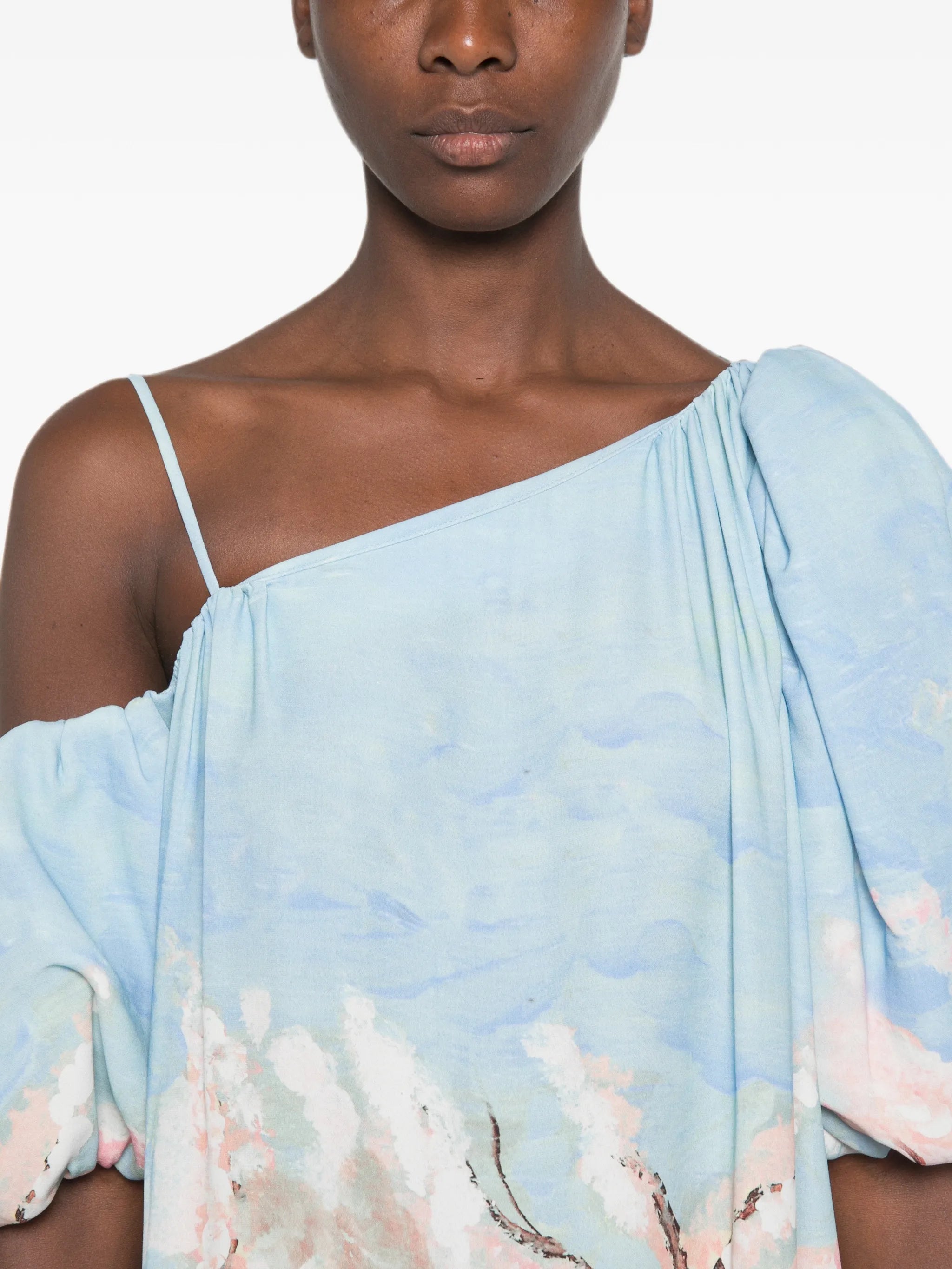 Stine Goya Stine Goya Cherry-blossom-print Maxi Dress, view 2