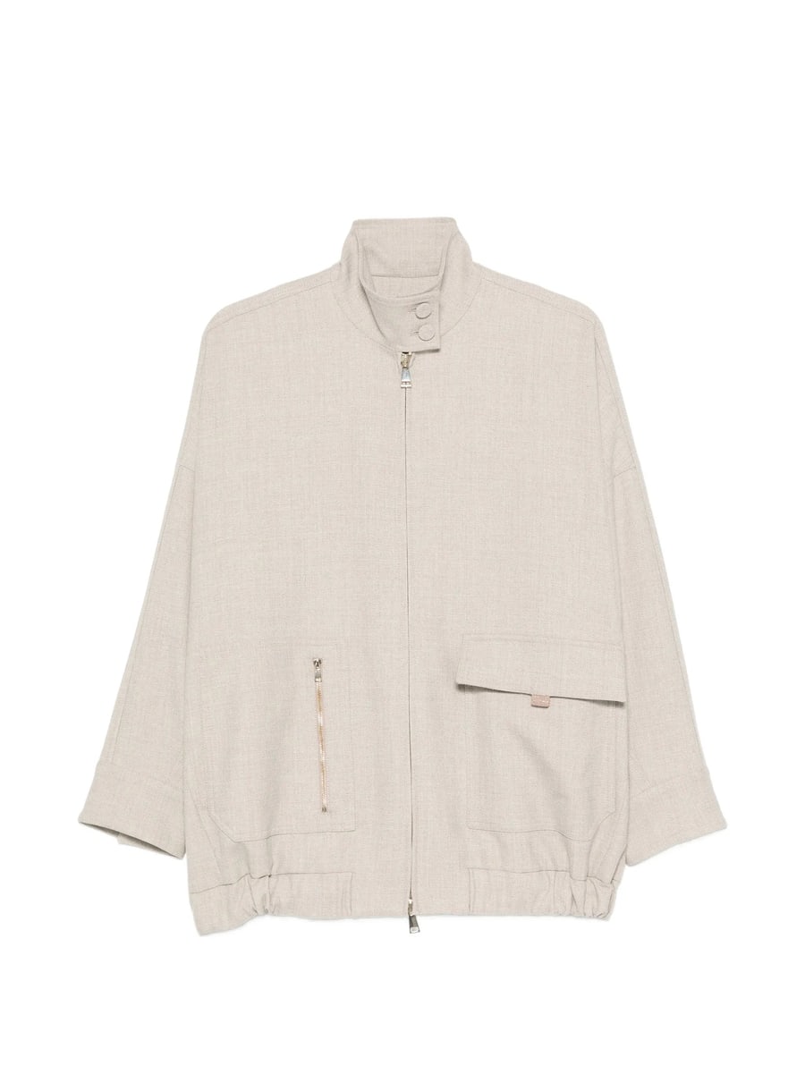 Fabiana Filippi Fabiana Filippi High-neck Jacket