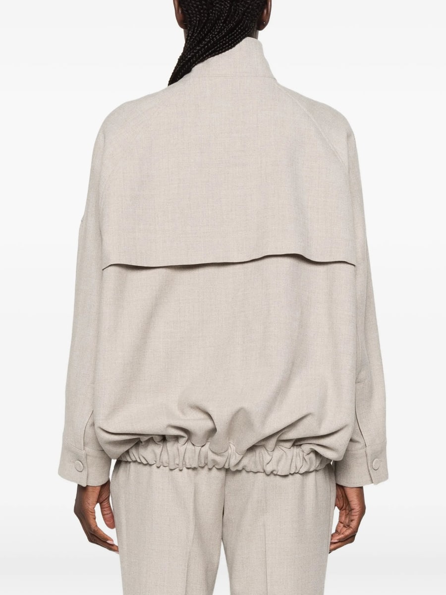 Fabiana Filippi Fabiana Filippi High-neck Jacket, view 2