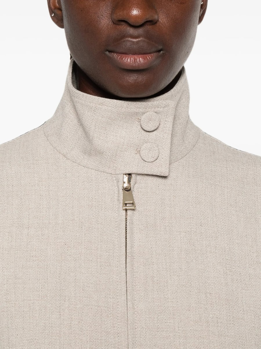 Fabiana Filippi Fabiana Filippi High-neck Jacket, view 5