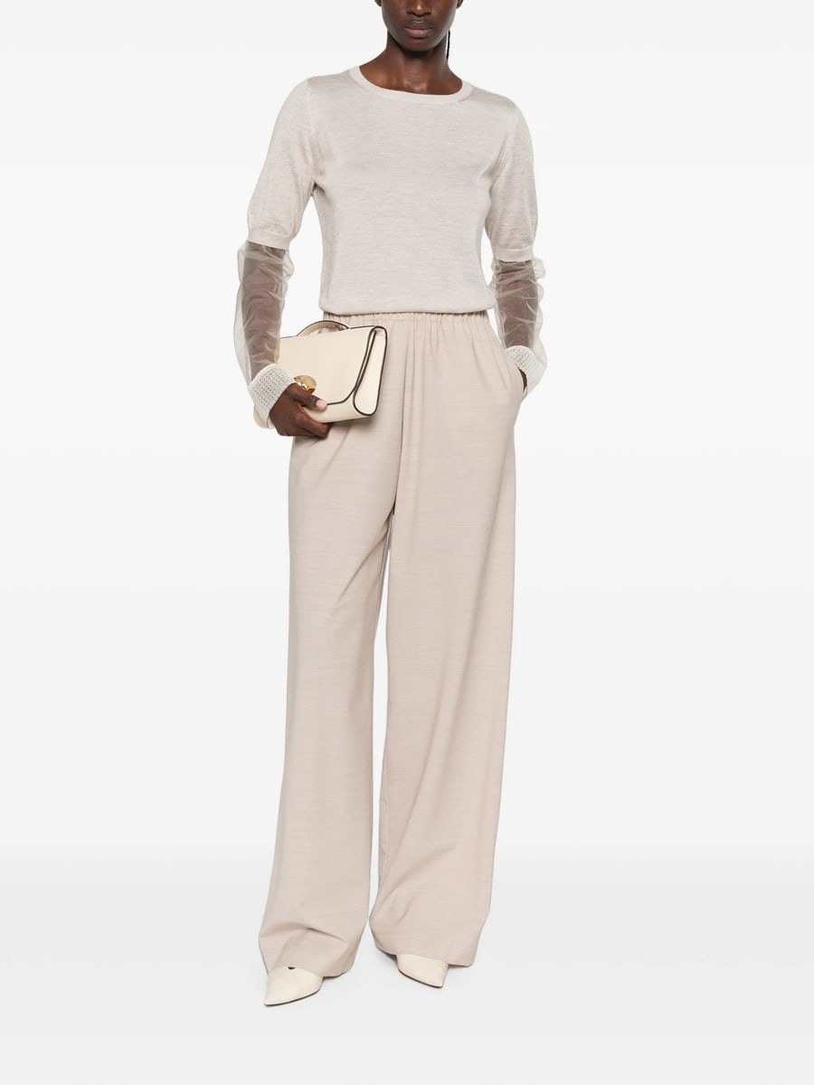 Fabiana Filippi Fabiana Filippi Sheer-panel Top, view 2
