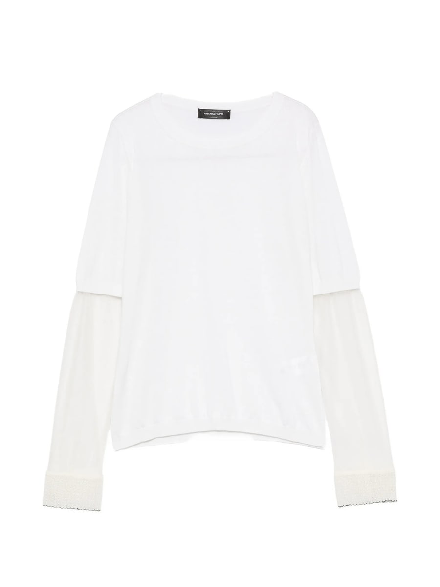 Fabiana Filippi Fabiana Filippi Long-sleeve T-shirt