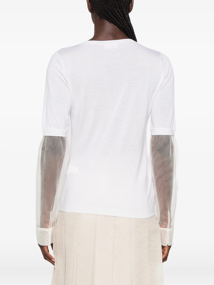 Fabiana Filippi Fabiana Filippi Long-sleeve T-shirt, view 2