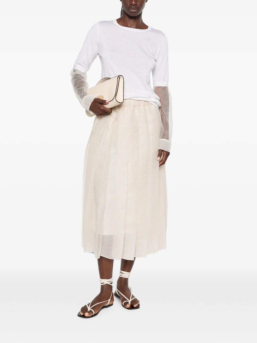 Fabiana Filippi Fabiana Filippi Long-sleeve T-shirt, view 4