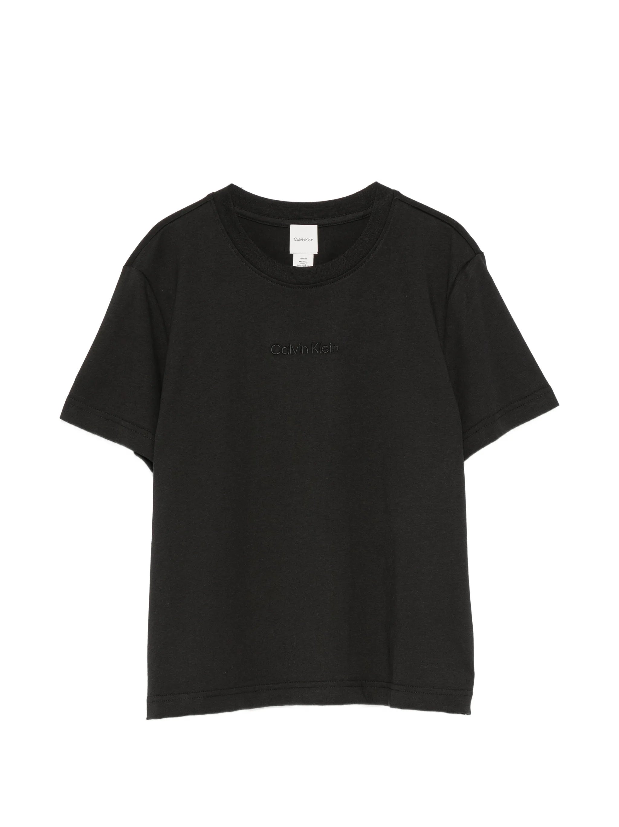 Calvin Klein Calvin Klein Logo-embroidered T-shirt