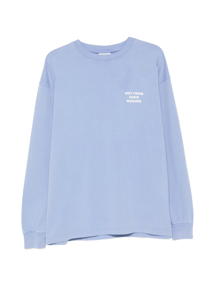 Drole De Monsieur Drole De Monsieur Long-sleeves Sweatshirt