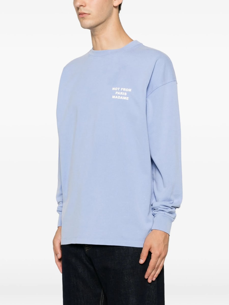 Drole De Monsieur Drole De Monsieur Long-sleeves Sweatshirt, view 2