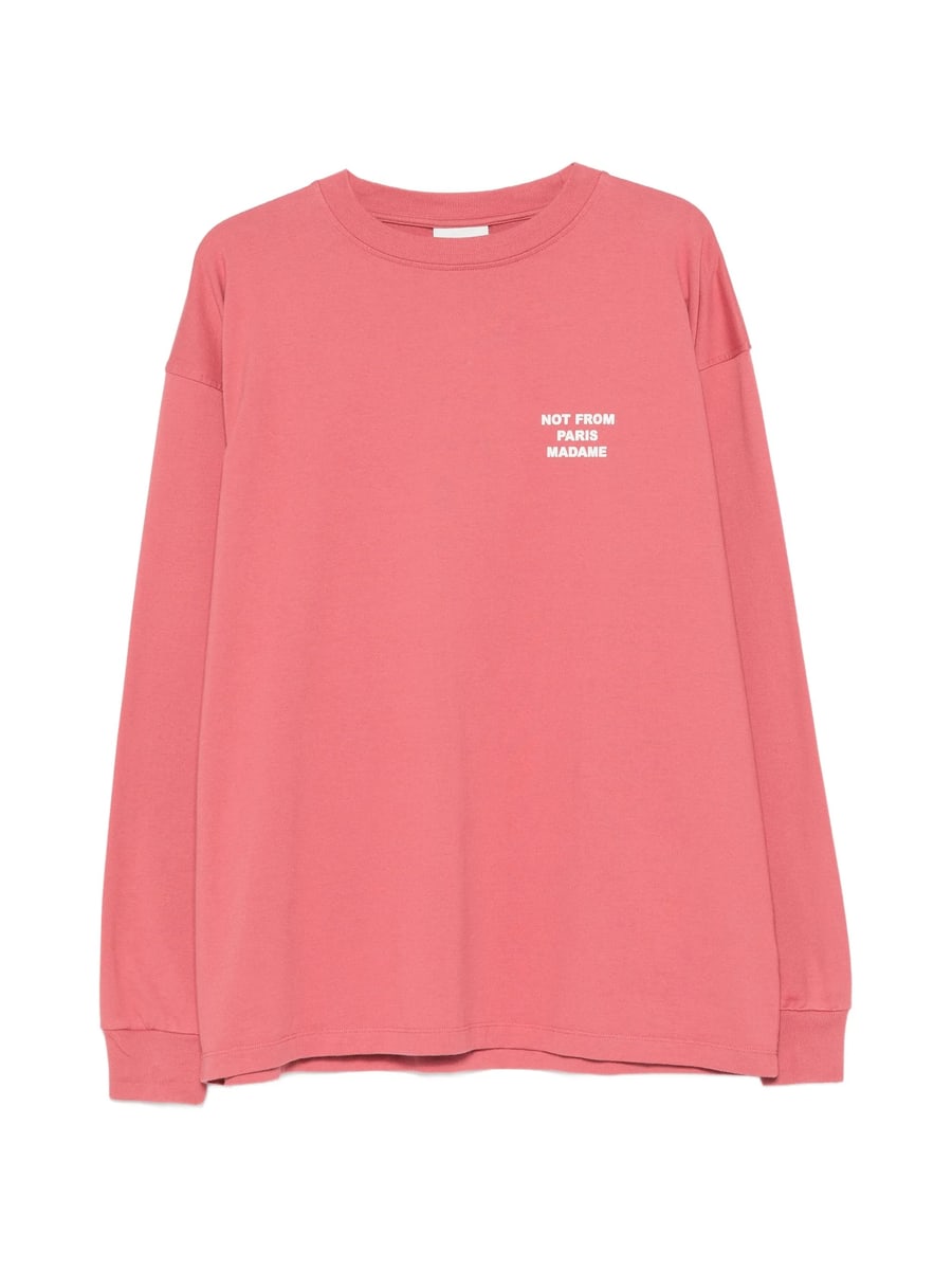 Drole De Monsieur Drole De Monsieur Long-sleeves T-shirt