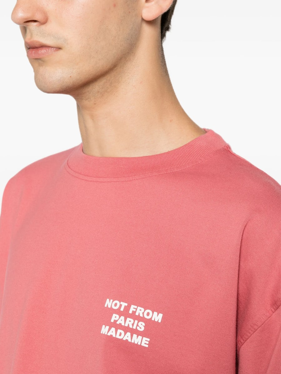 Drole De Monsieur Drole De Monsieur Long-sleeves T-shirt, view 4