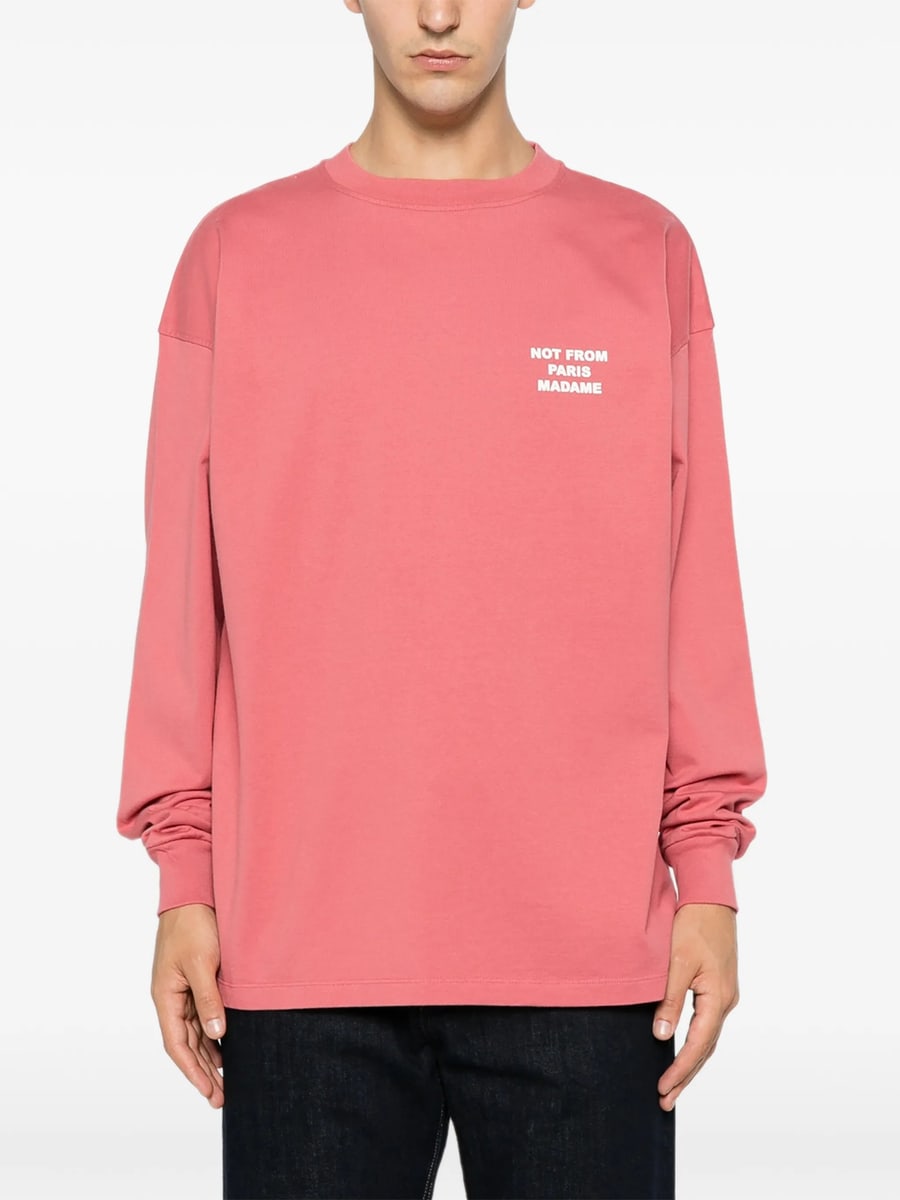 Drole De Monsieur Drole De Monsieur Long-sleeves T-shirt, view 5