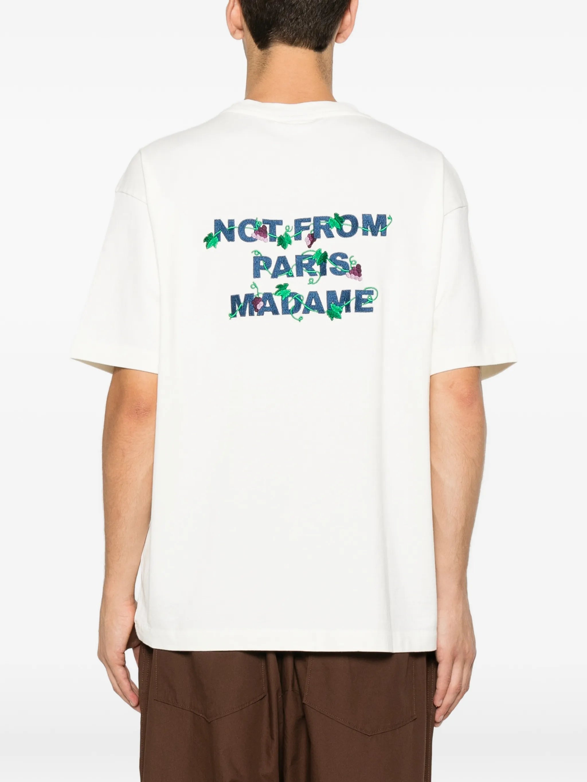 Drole De Monsieur Drole De Monsieur Short-sleeves T-shirt, view 2