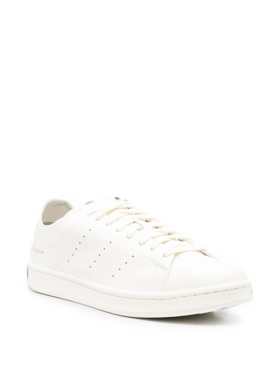 Y-3 Y-3 Stan Smith Leather Sneakers, view 4
