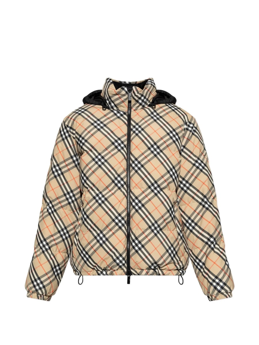 Burberry Burberry Snowdon Reversible Padded Jacket