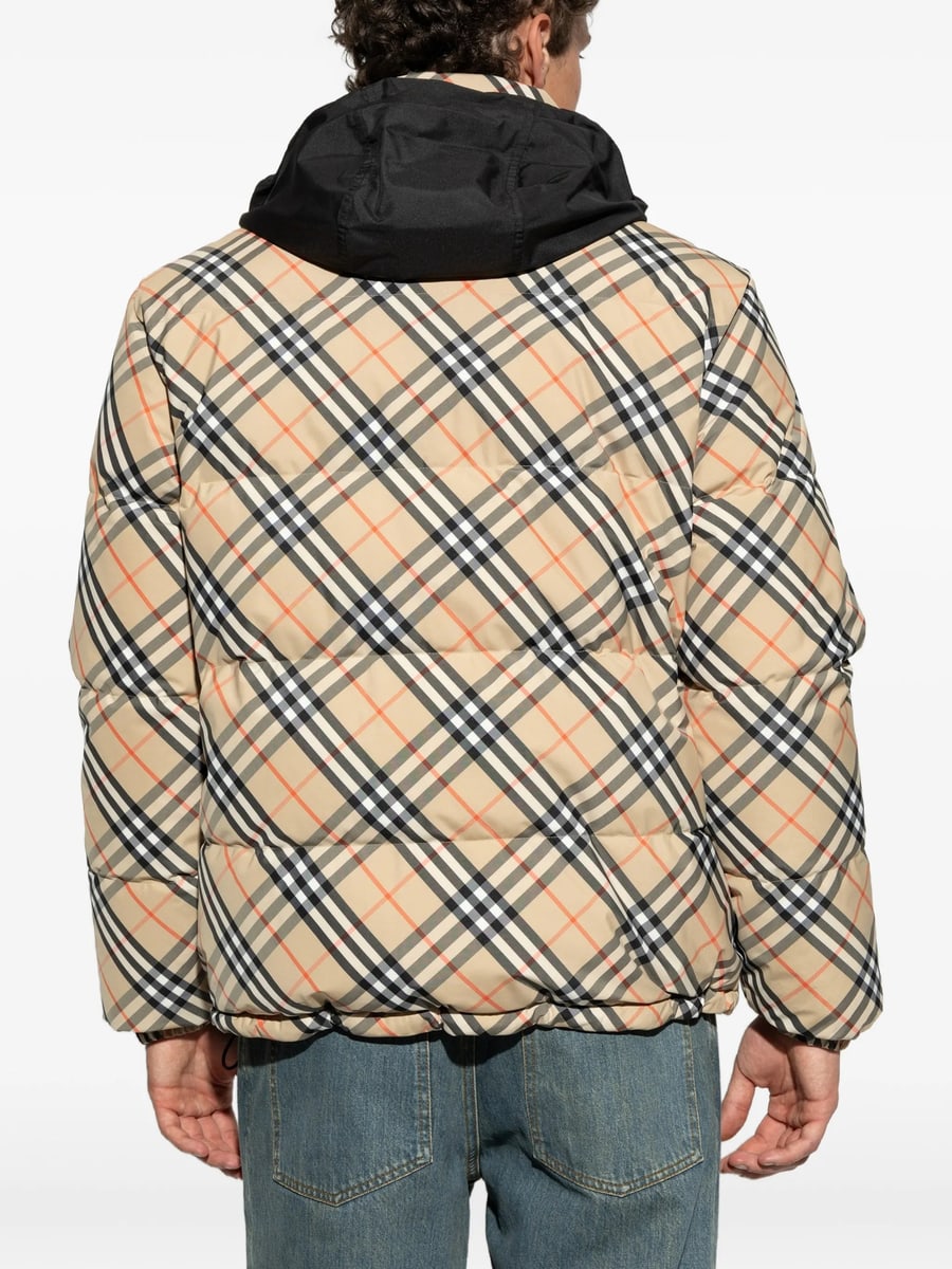 Burberry Burberry Snowdon Reversible Padded Jacket, view 3