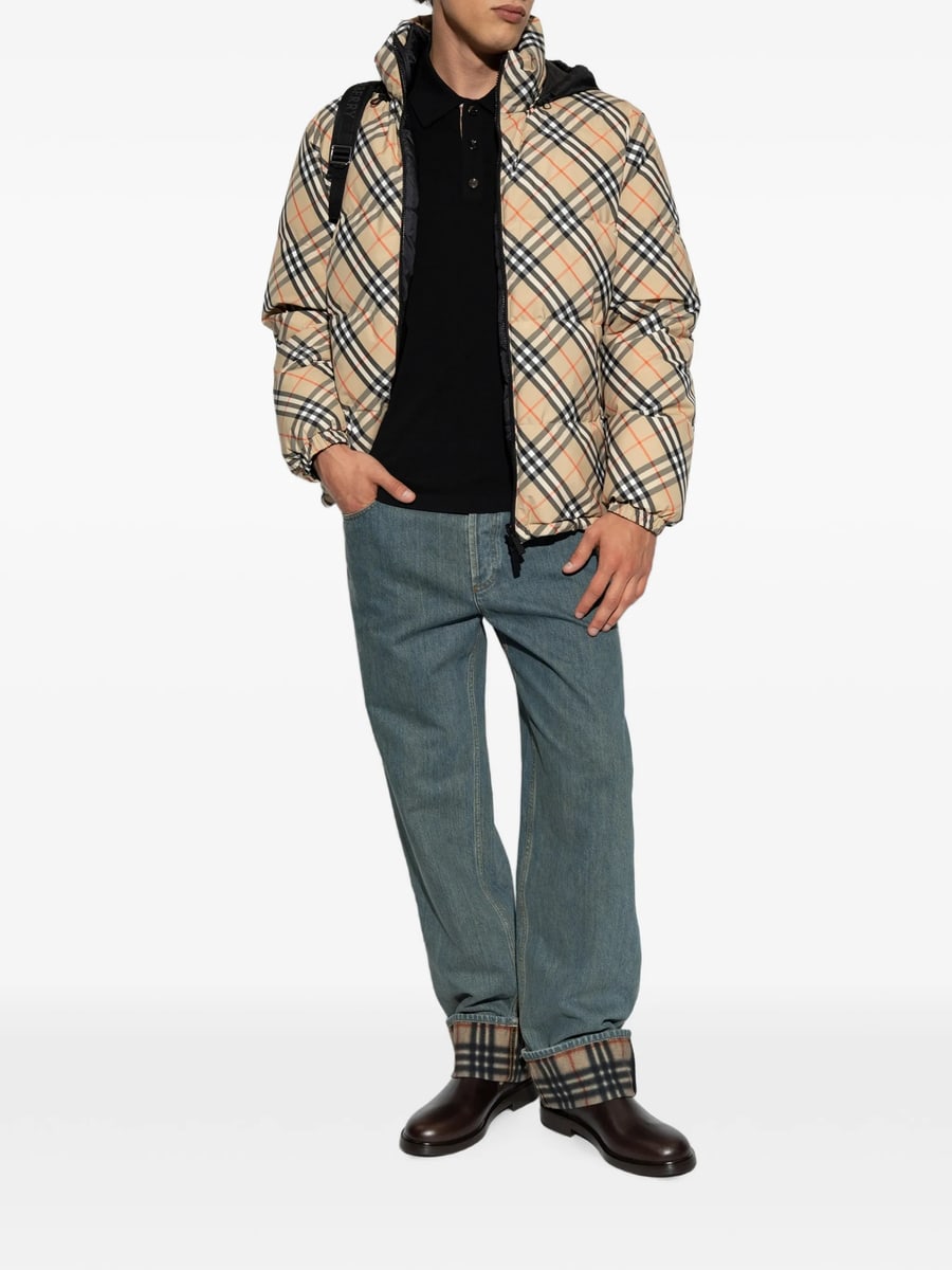 Burberry Burberry Snowdon Reversible Padded Jacket, view 5