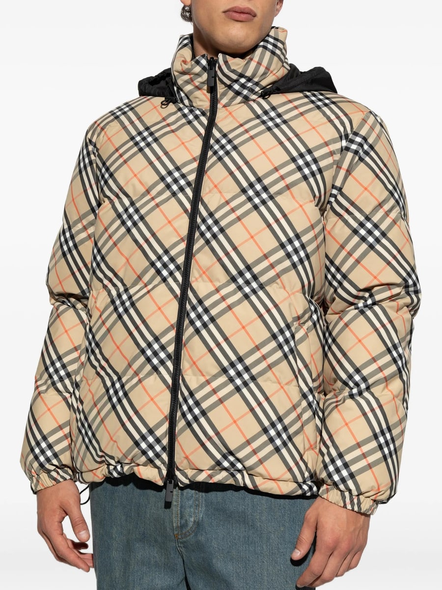 Burberry Burberry Snowdon Reversible Padded Jacket, view 6