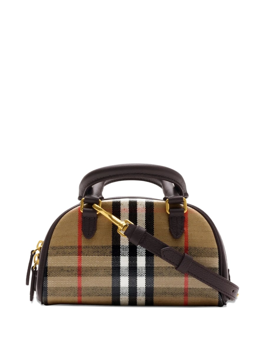 Burberry Burberry Mini Highlands Bowling Bag?, view 2