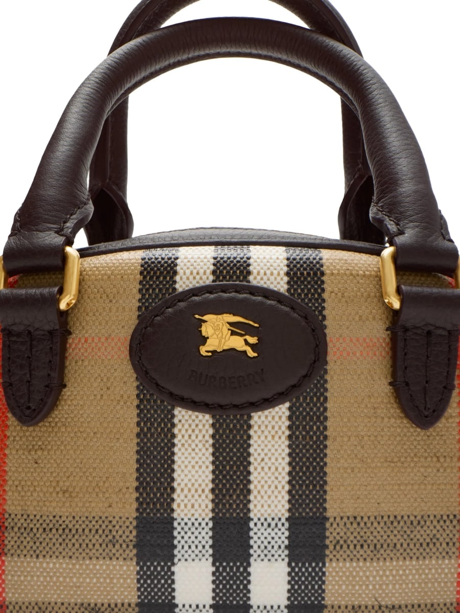 Burberry Burberry Mini Highlands Bowling Bag?, view 4