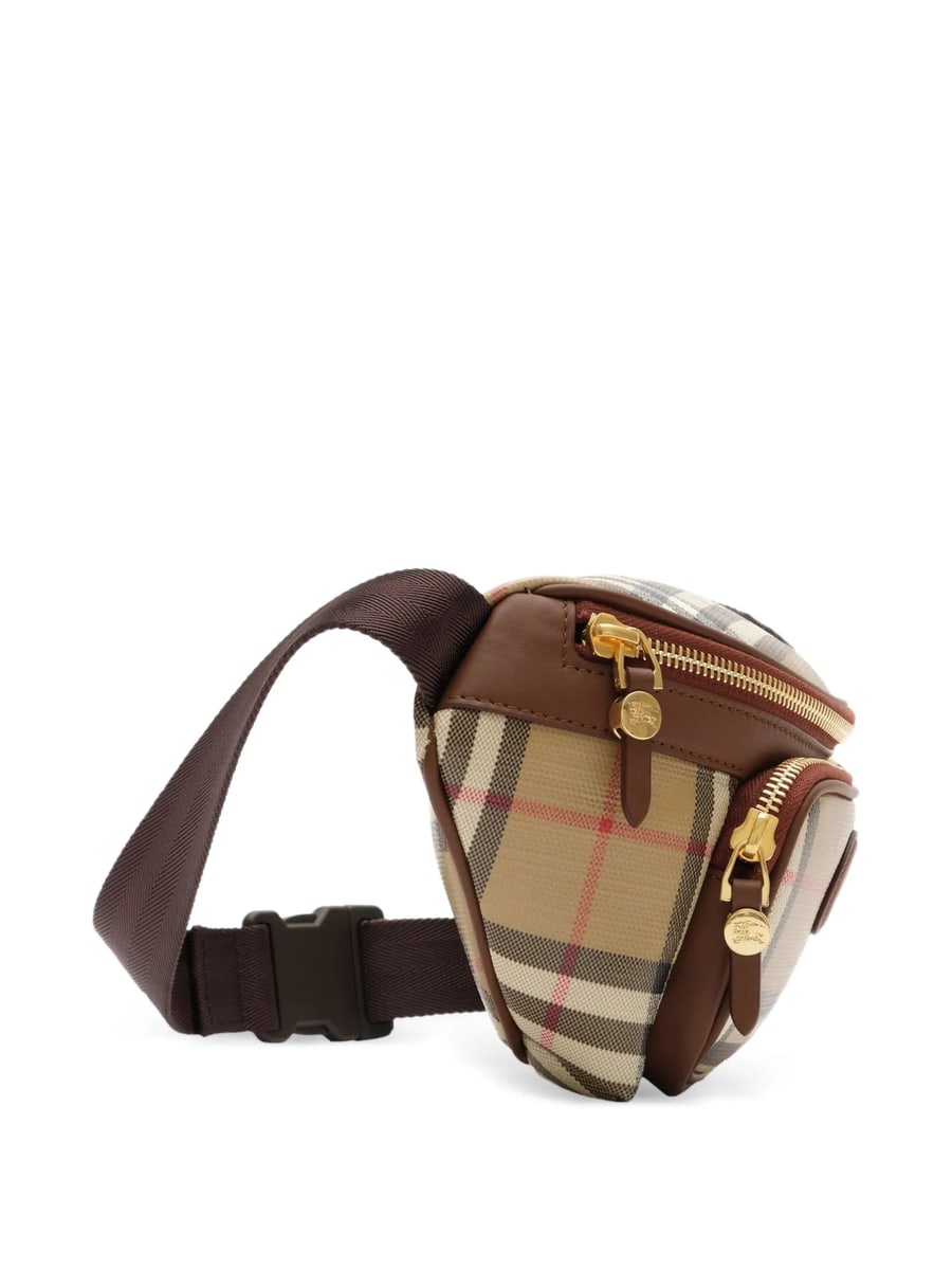 Burberry Burberry Check Belt Bag, view 5