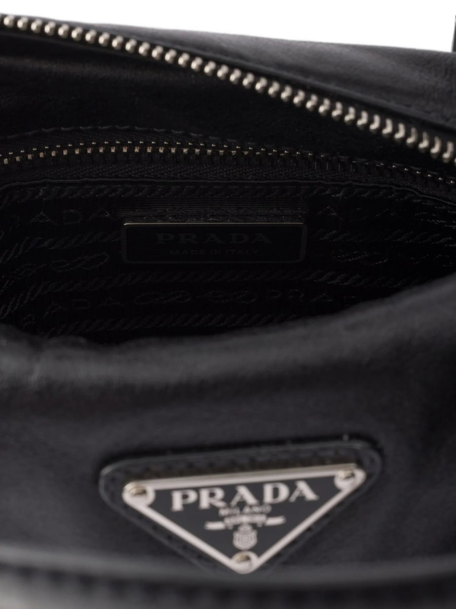 Prada Prada Karin Small Leather Bag, view 2