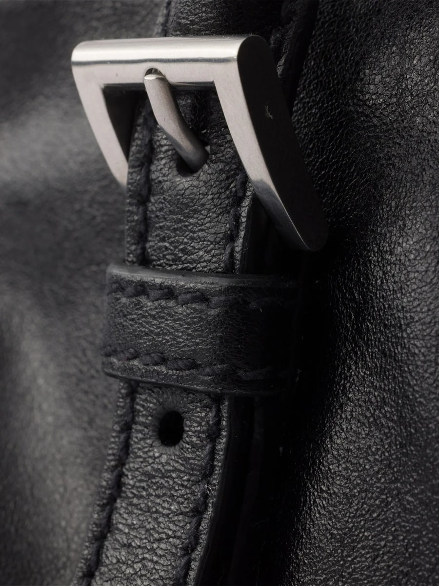 Prada Prada Karin Small Leather Bag, view 3