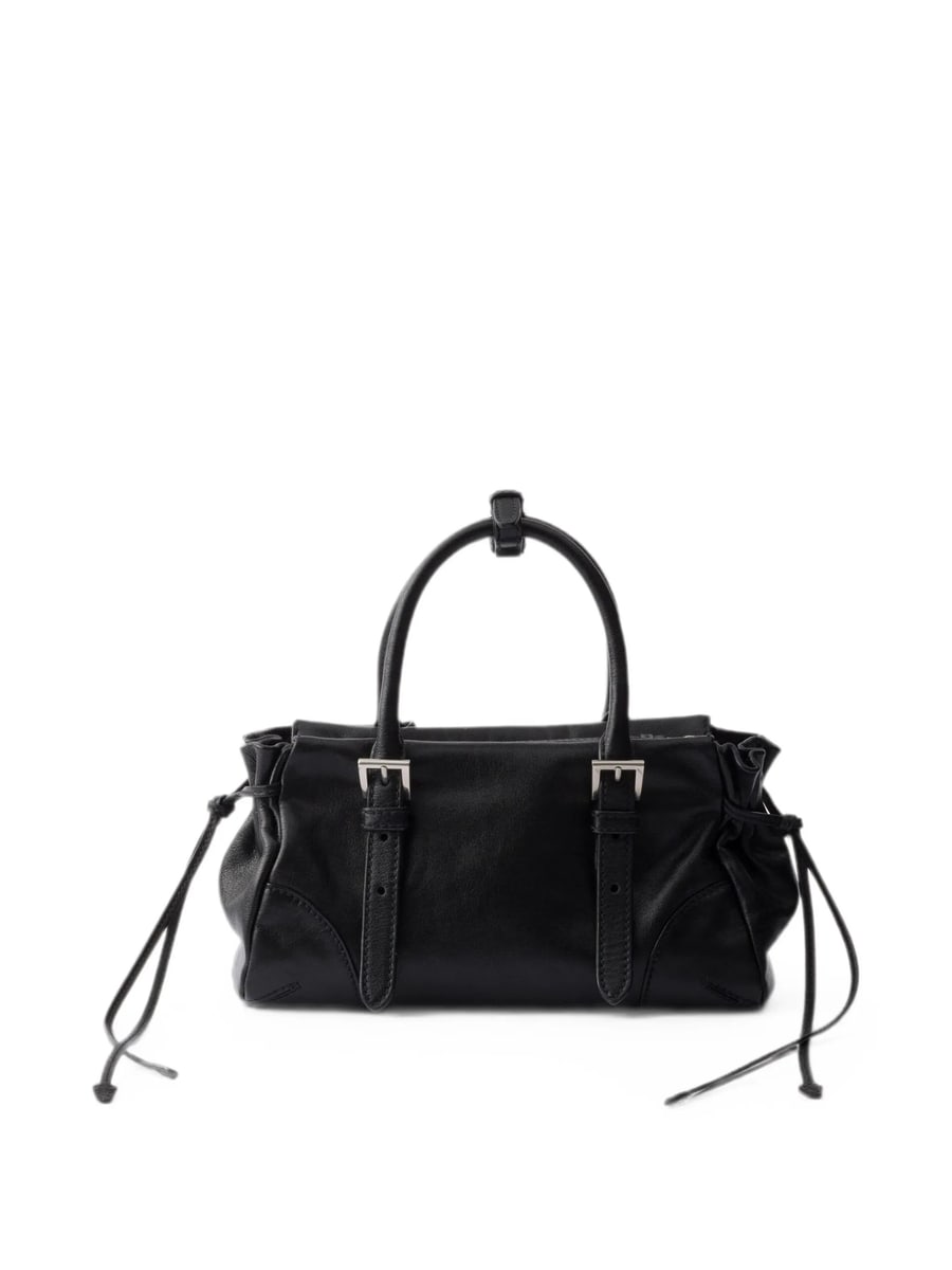 Prada Prada Karin Small Leather Bag, view 4