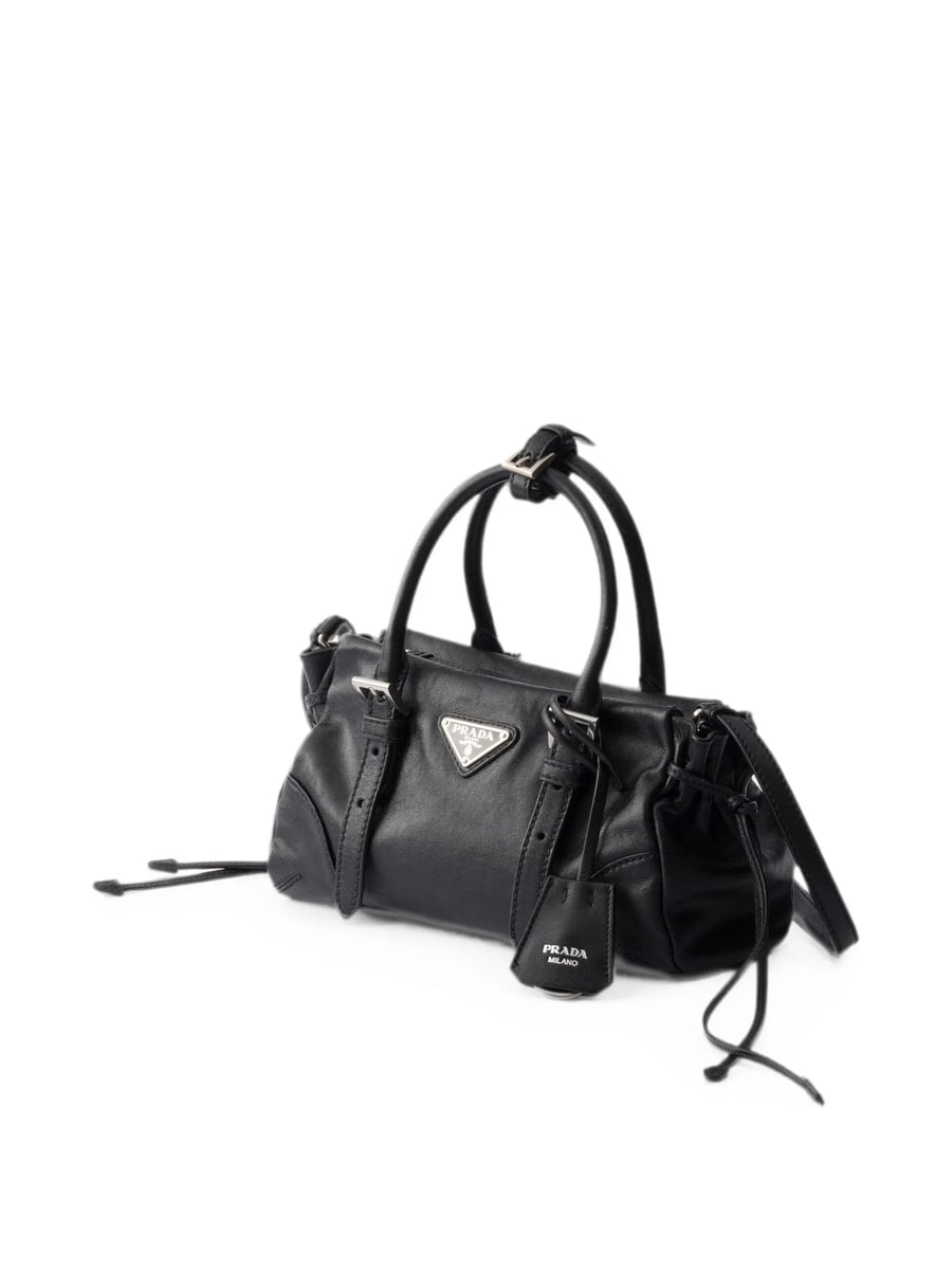 Prada Prada Karin Small Leather Bag, view 5
