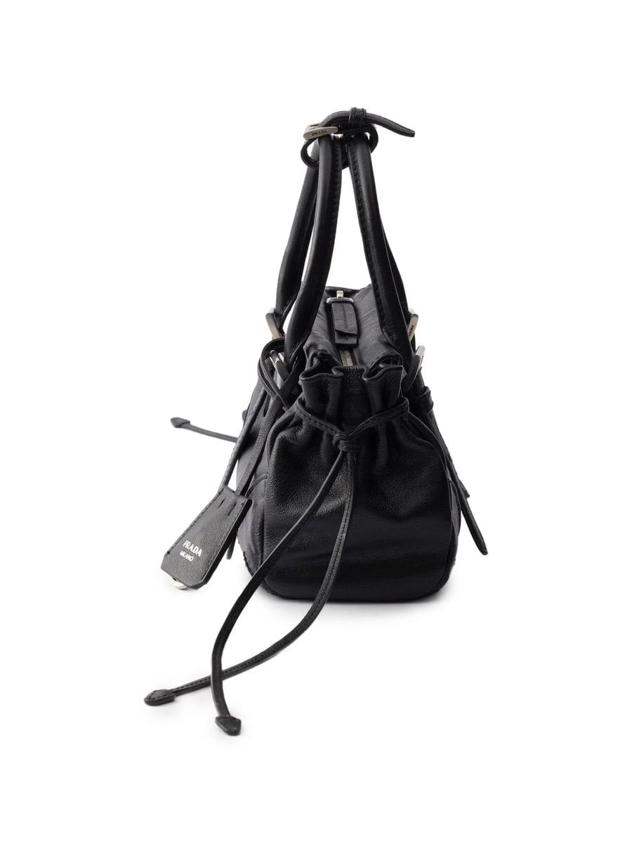 Prada Prada Karin Small Leather Bag, view 6
